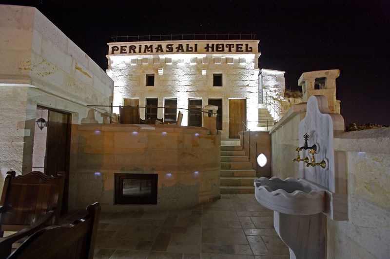 Cappadocia Perimasali Cave Hotel Ürgüp Exterior foto